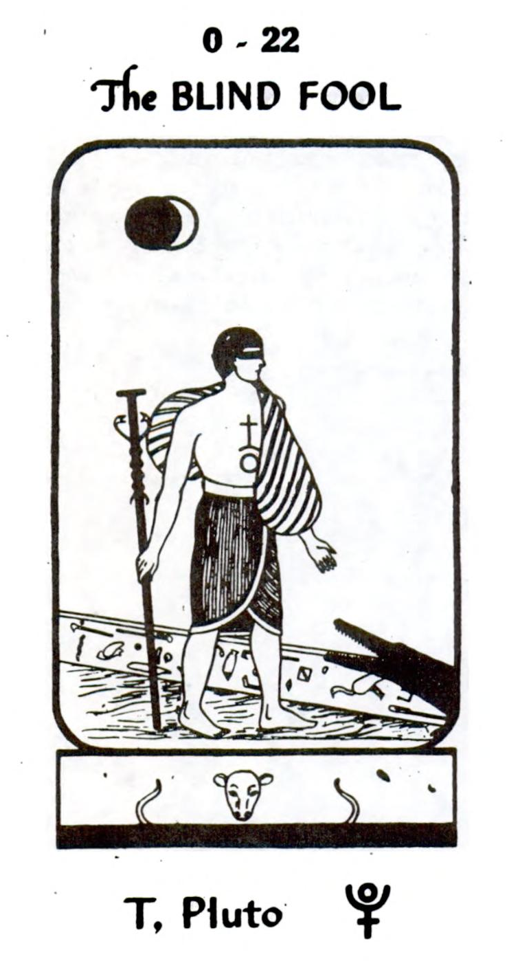 THE BLIND FOOL